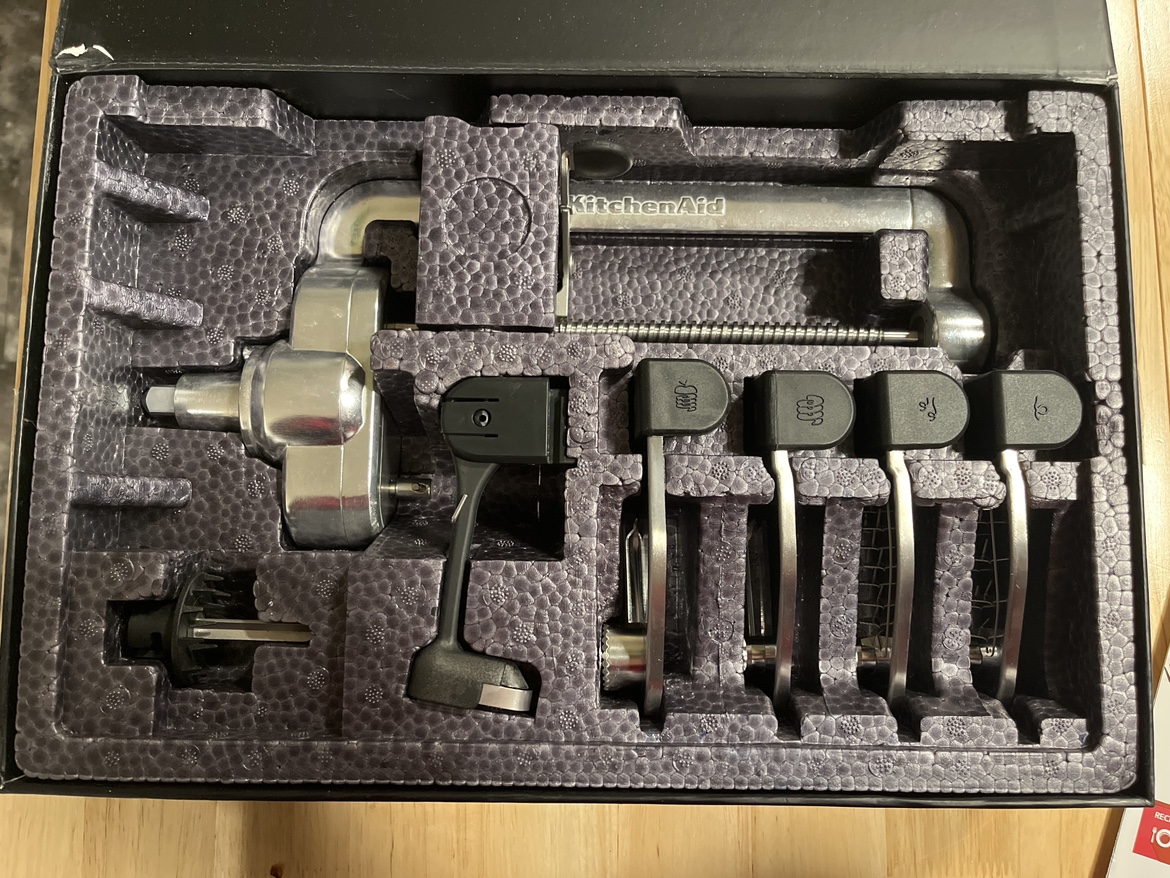 KitchenAid Spiralizer with Peel, Core and Slice Attachment image indicator(2)