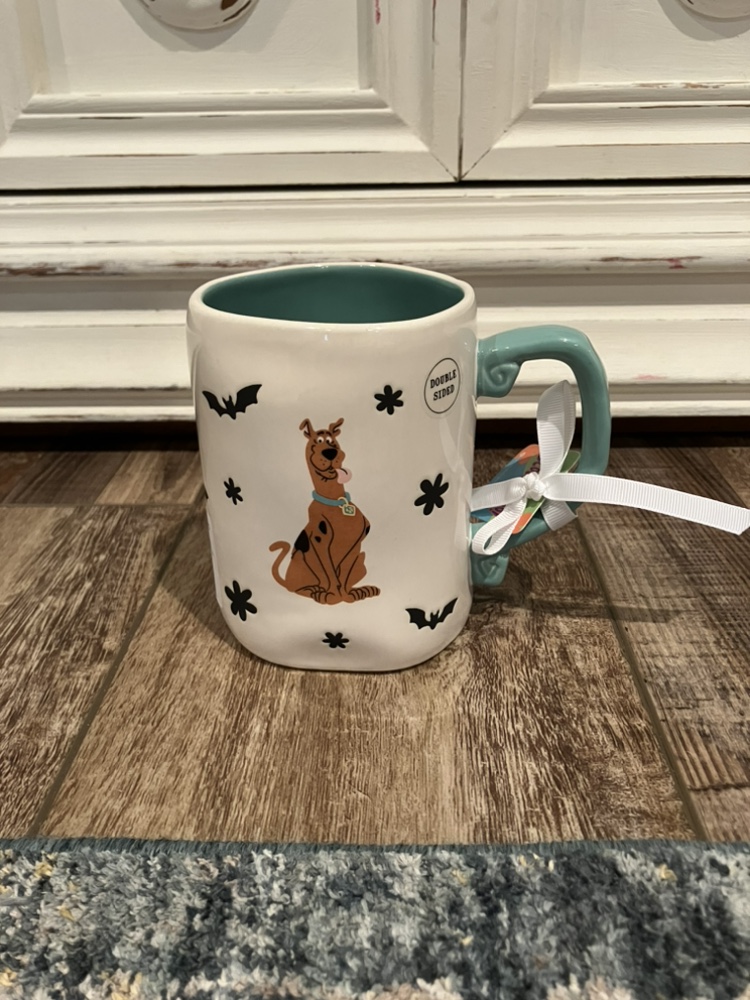 Rae Dunn Scooby Dooby Doo Double Sided Mug - photo 2