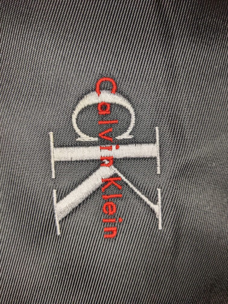 Calvin Klein CK Toiletry Shaving Kit Pouch Travel Cosmetic Bag image indicator(8)