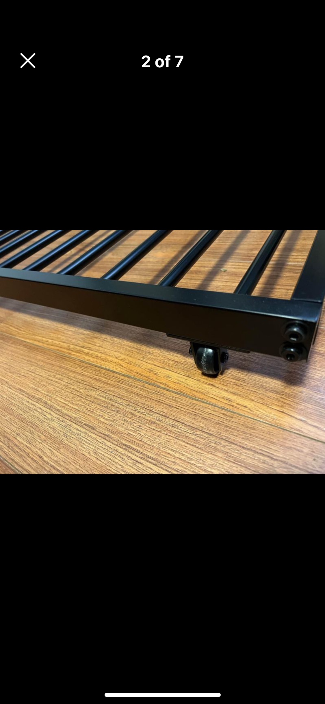 Trundle Metal Bed Frame - photo 2