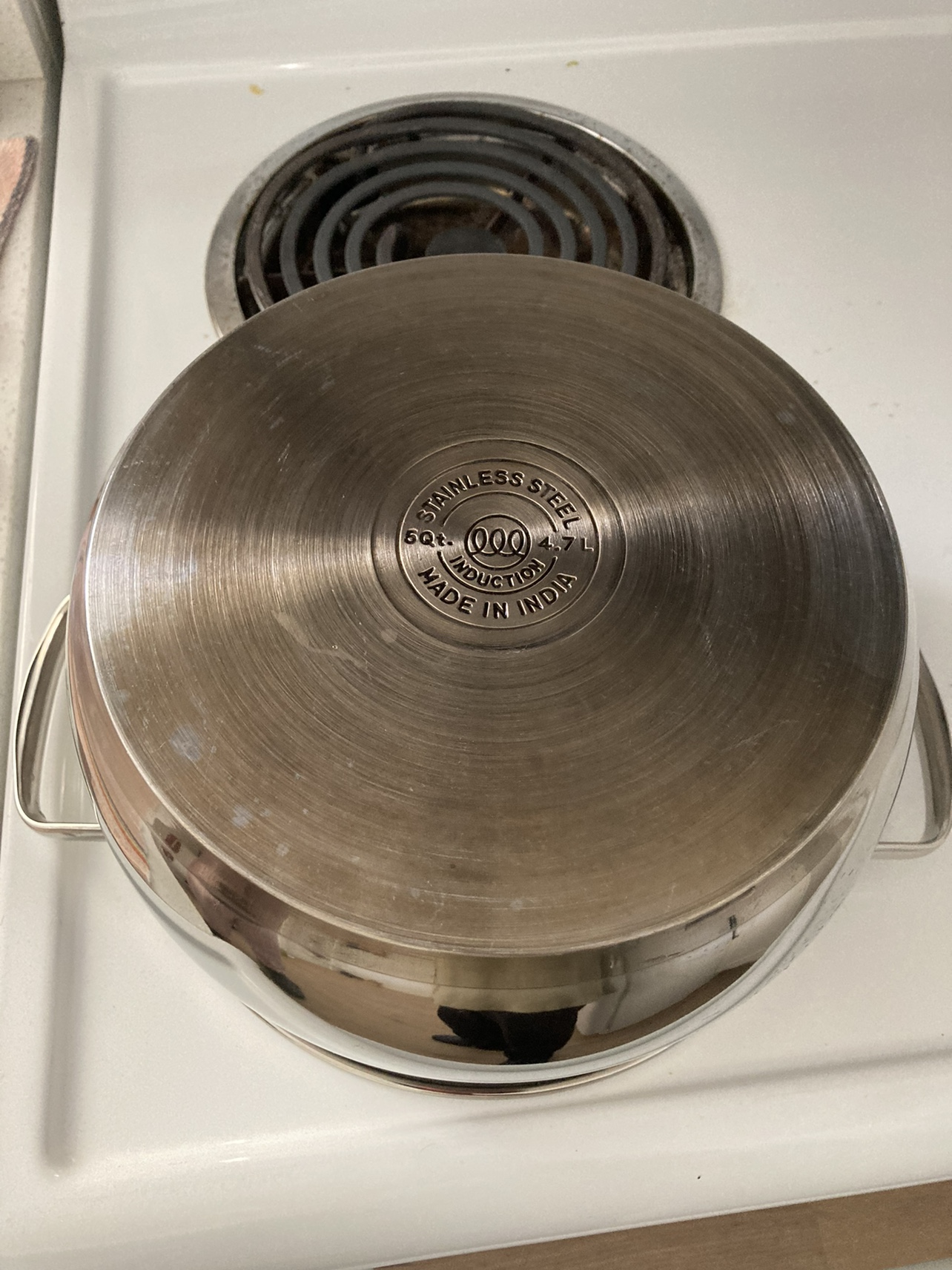 Stainless Steel Pot with Lid - photo 4