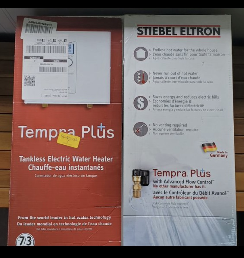 Electric Tankless Water  Heater - photo 2
