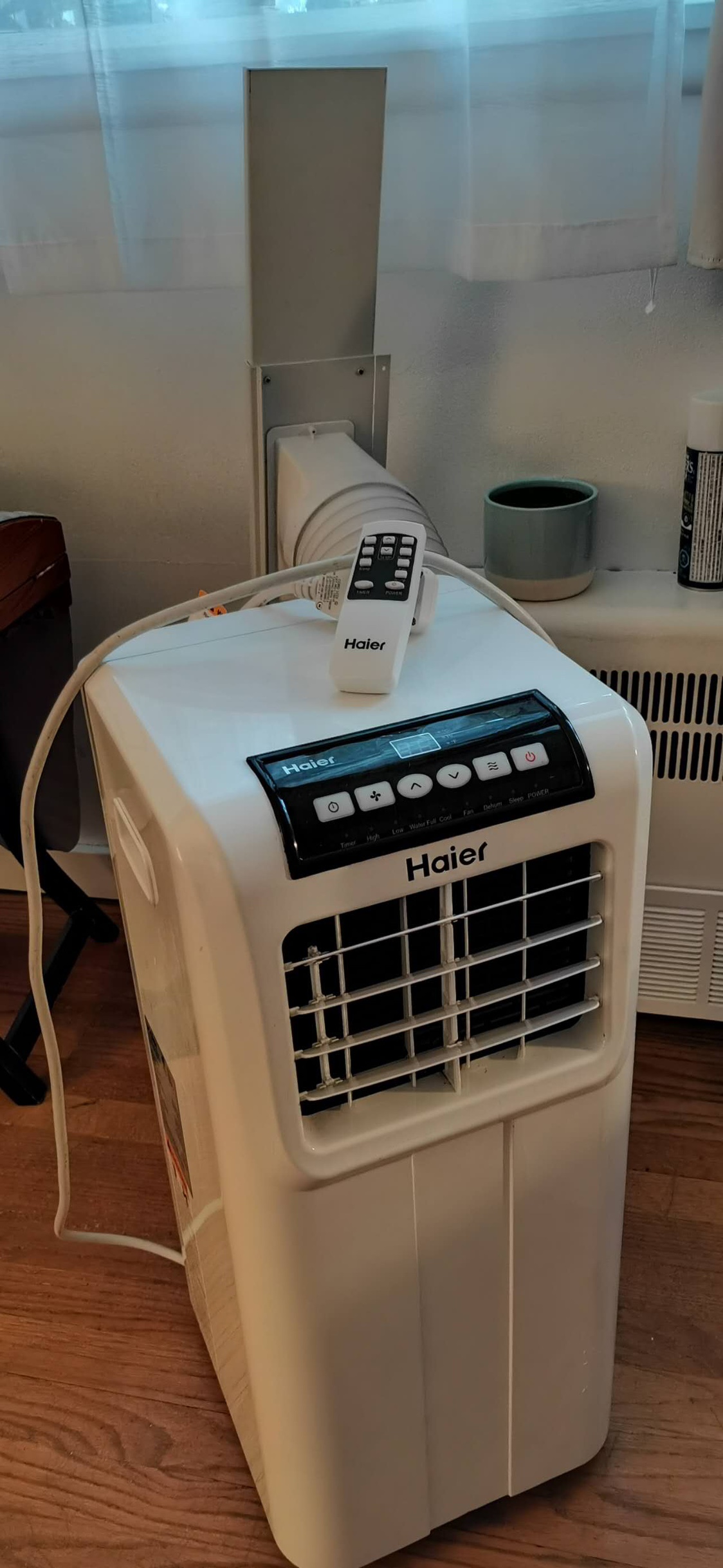 Haier Portable Air Conditioner (with remote + window kit) - photo 5