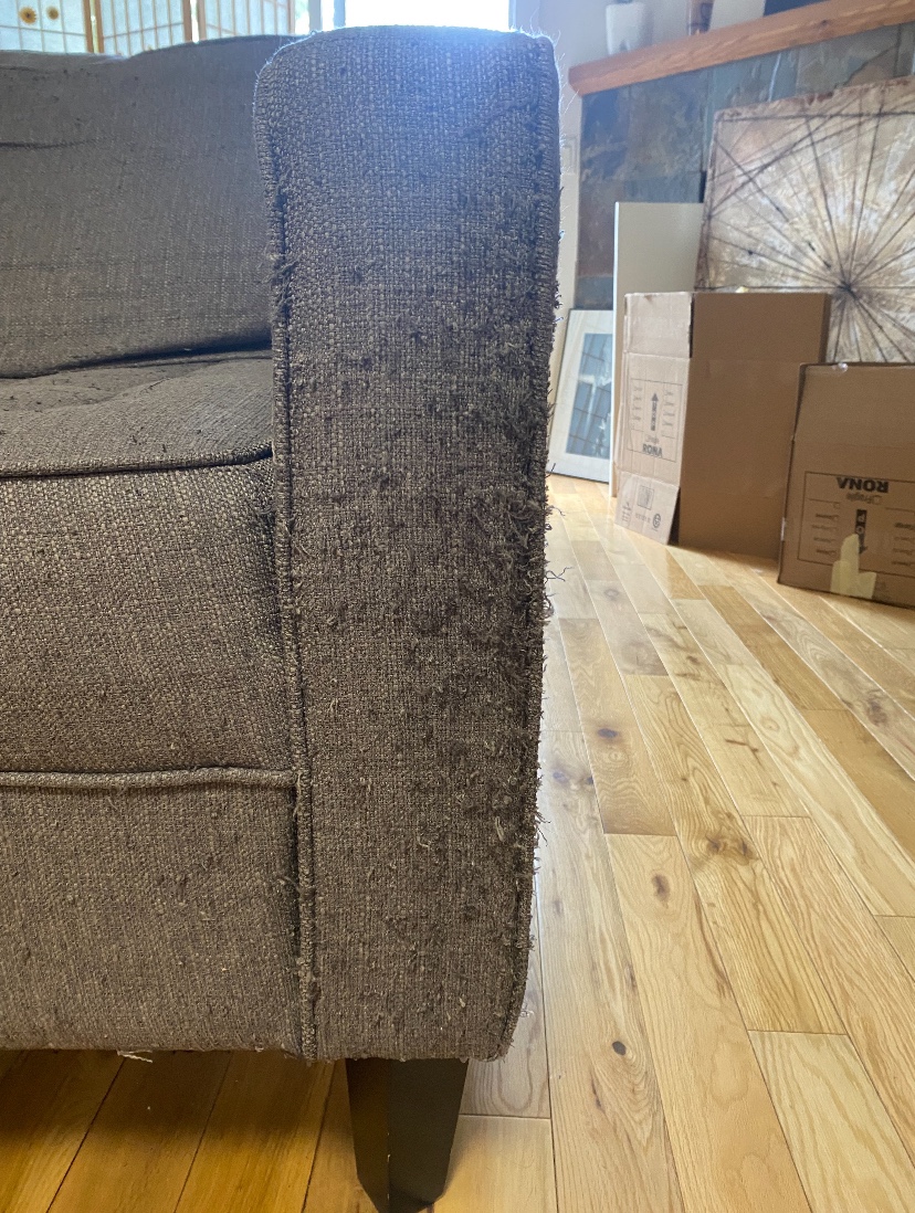 The Brick Grey Sectional Sofa - photo 3