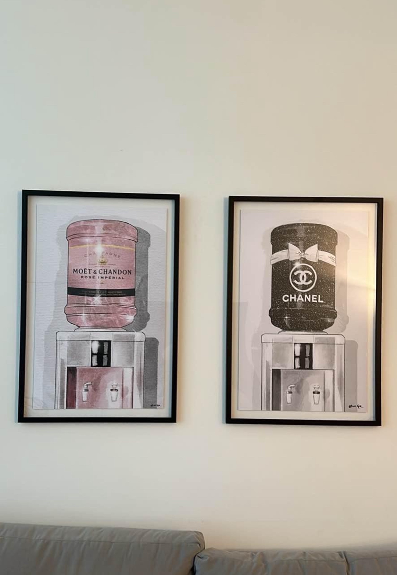 Set of Three Oliver Gal Framed Prints image indicator(4)