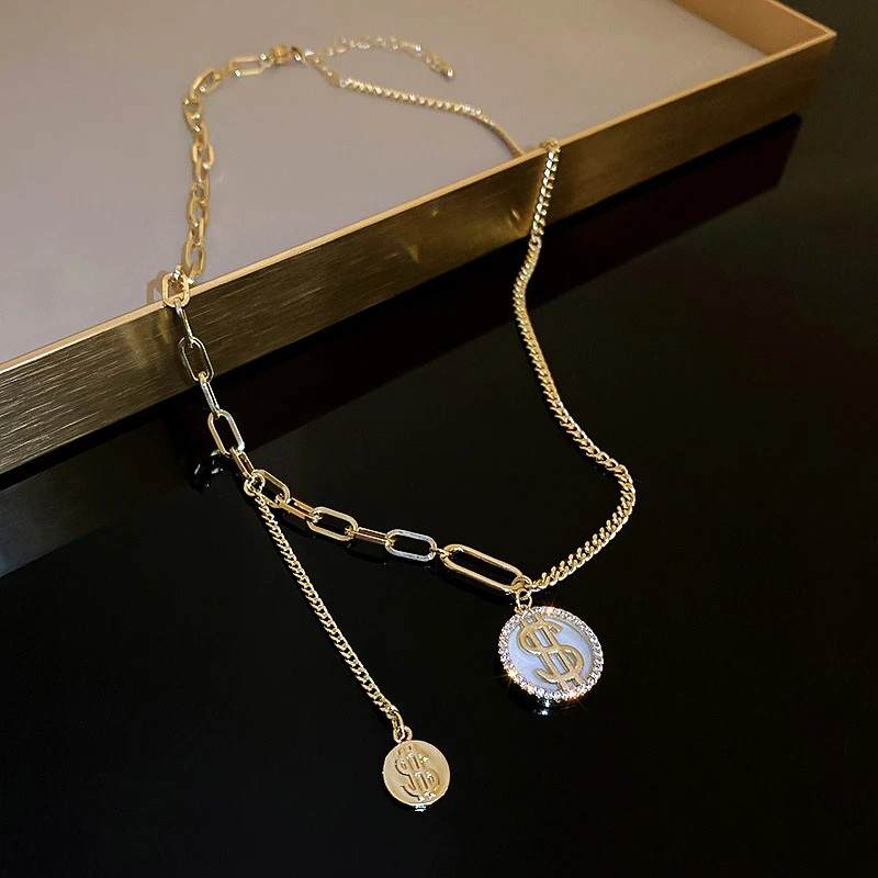 Dollar Sign Necklace image indicator(2)