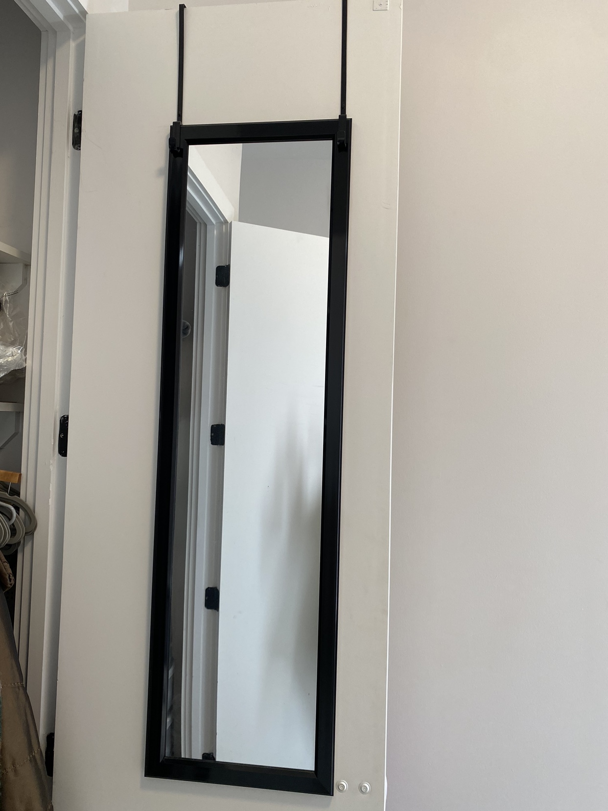 Full Length Over the Door Mirror