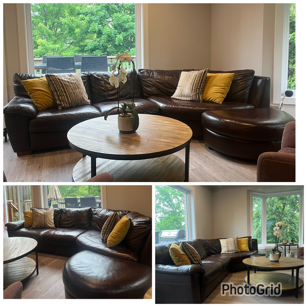 Leather Sofa