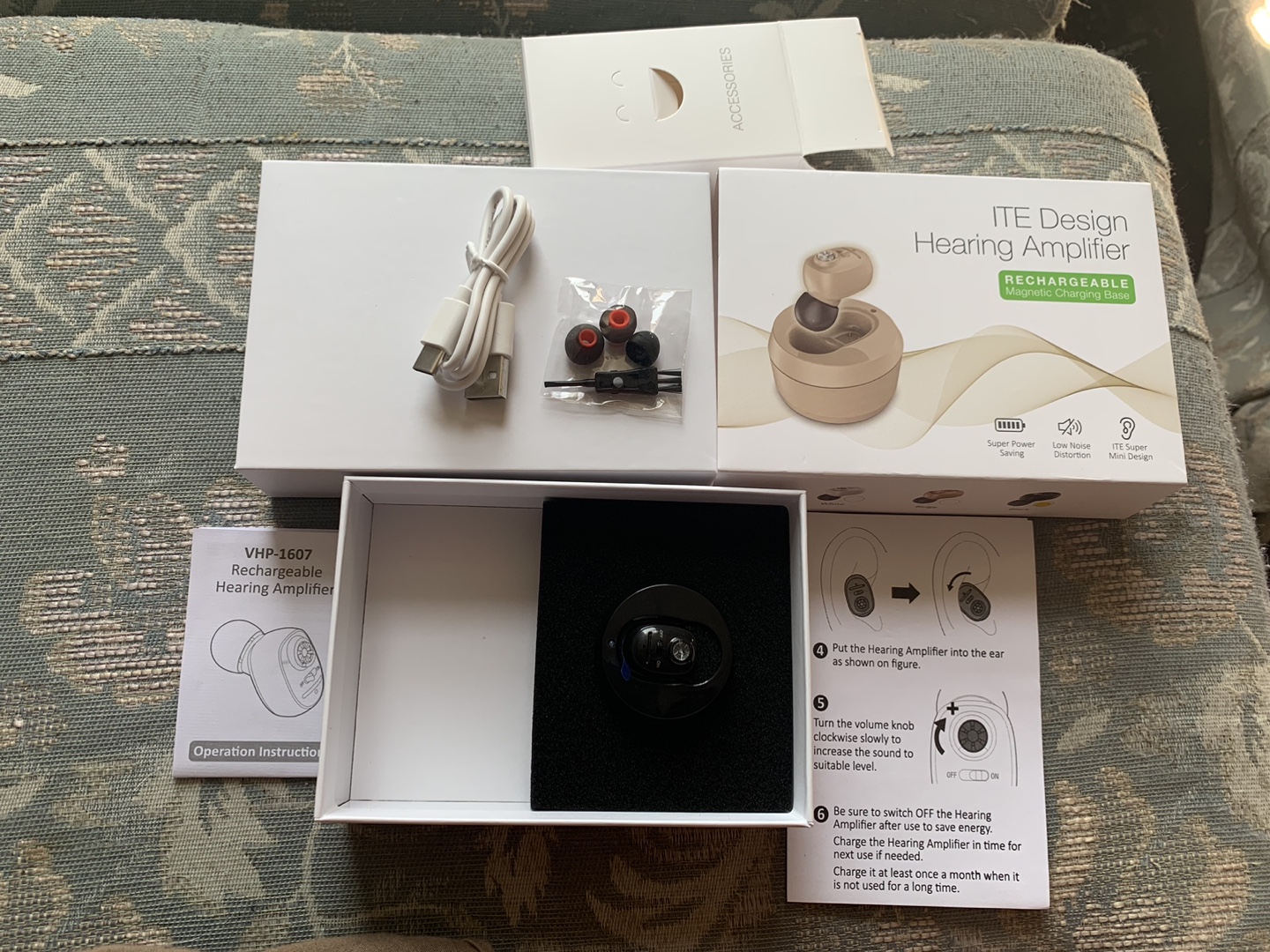 Hearing Amplifier )(BRAND NEW)