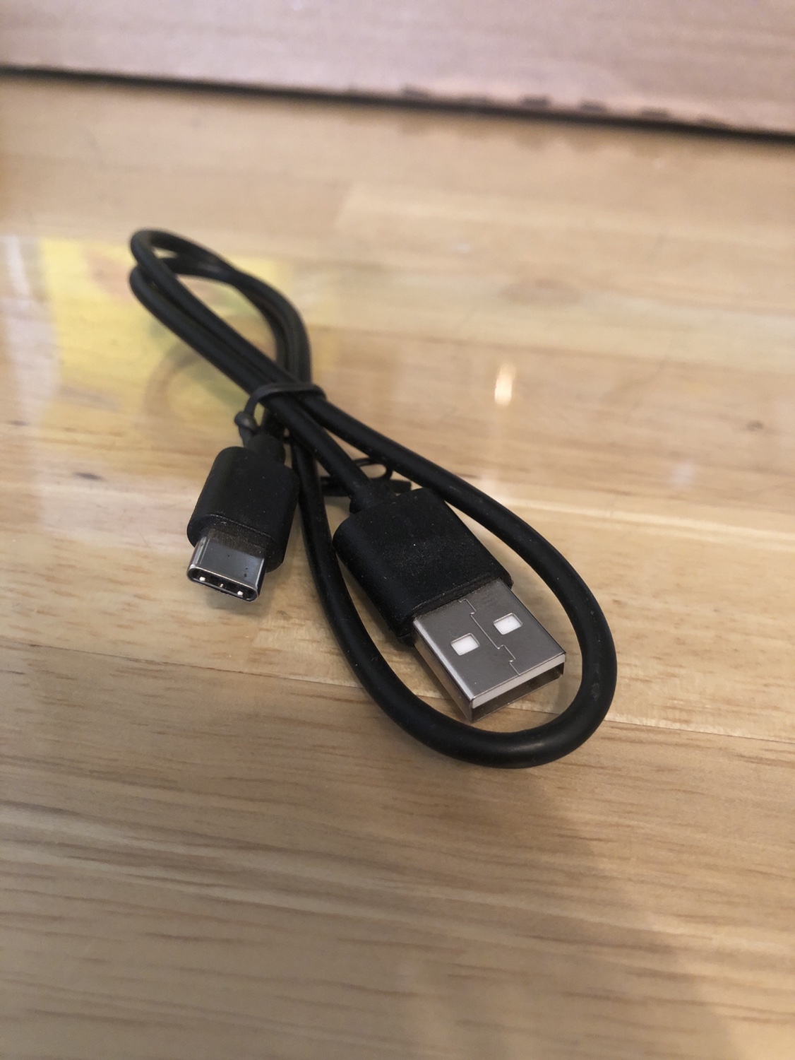 USB-A to USB-C Charging Cable - photo 2