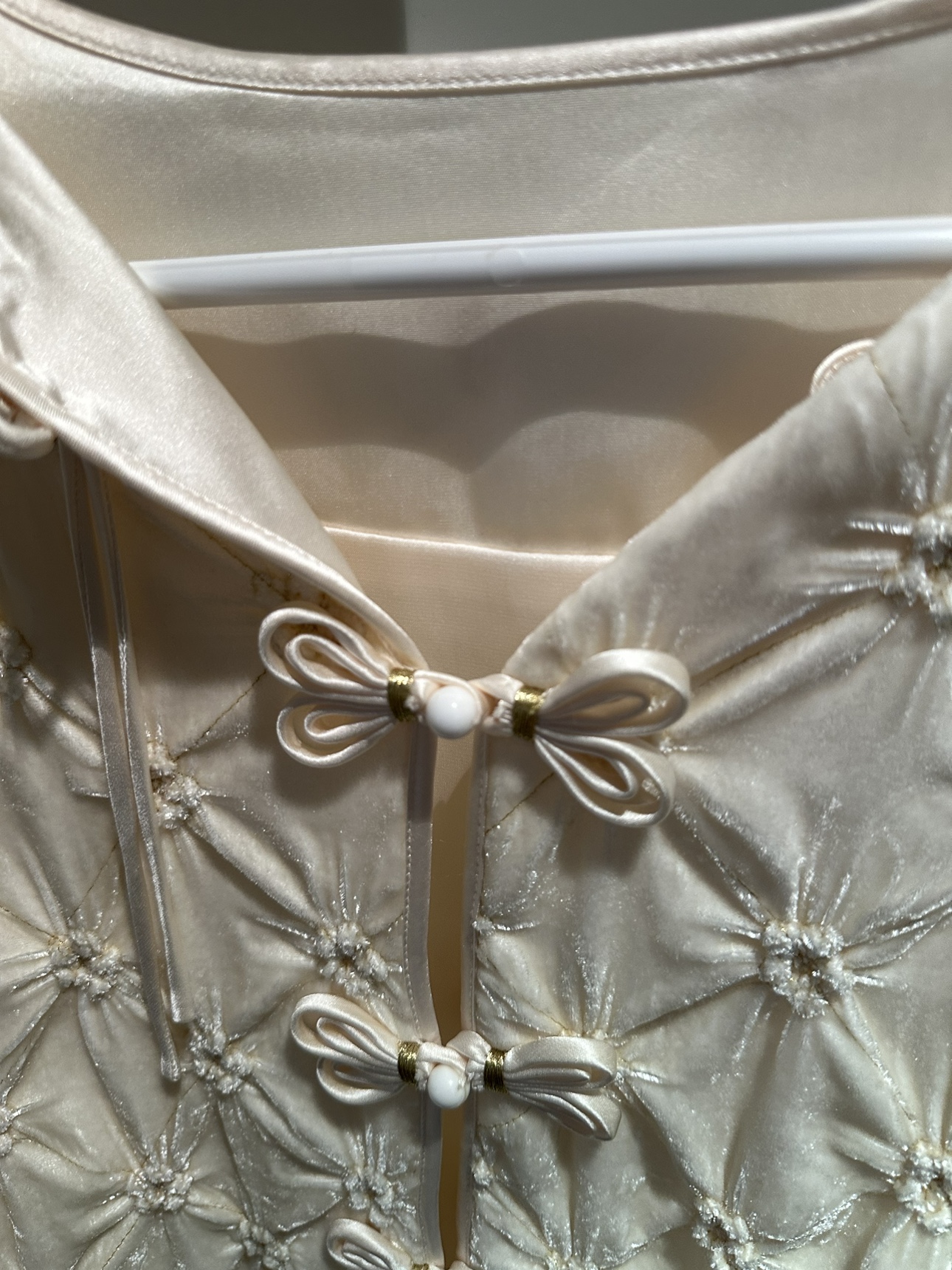 Cream Embroidered Jacket - photo 2
