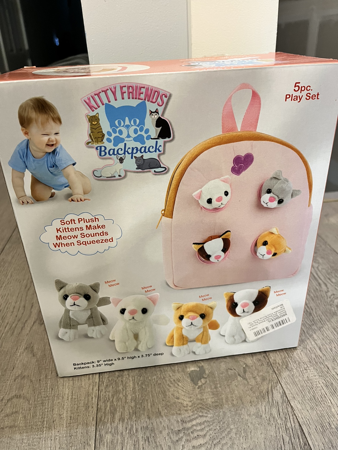 Animal House Plush Animal Sound BackBag Sound thumbnail