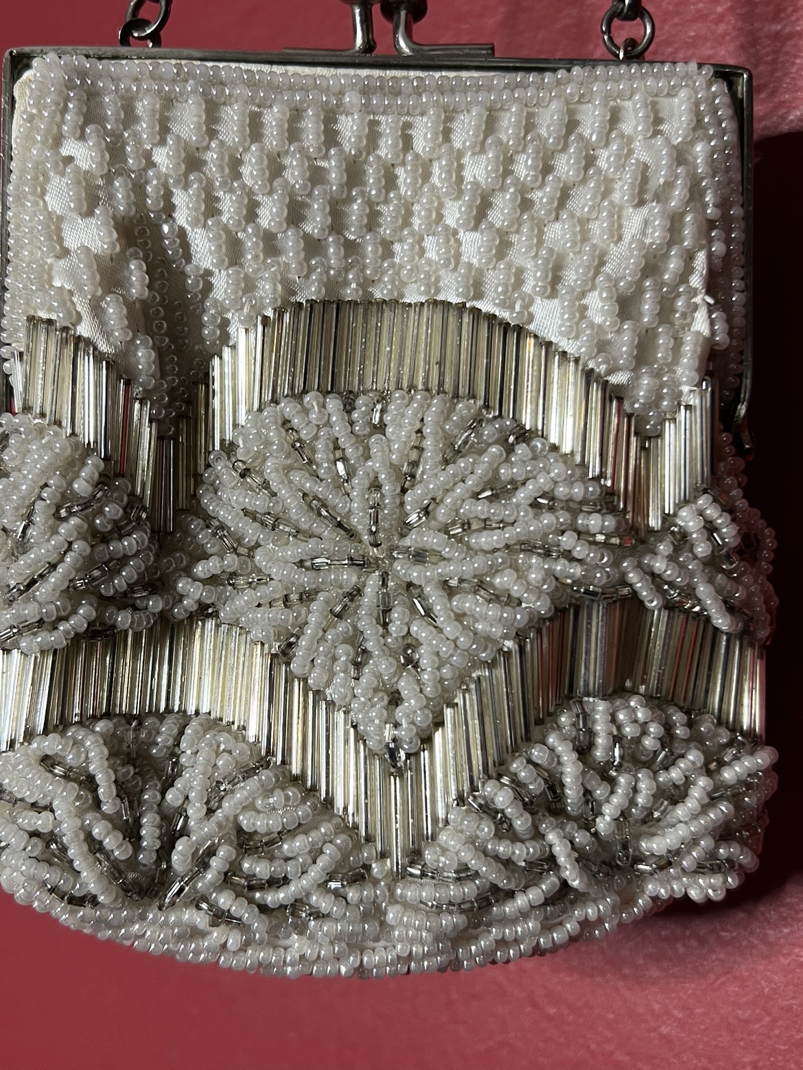 Vintage Beaded Clutch Purse - photo 2