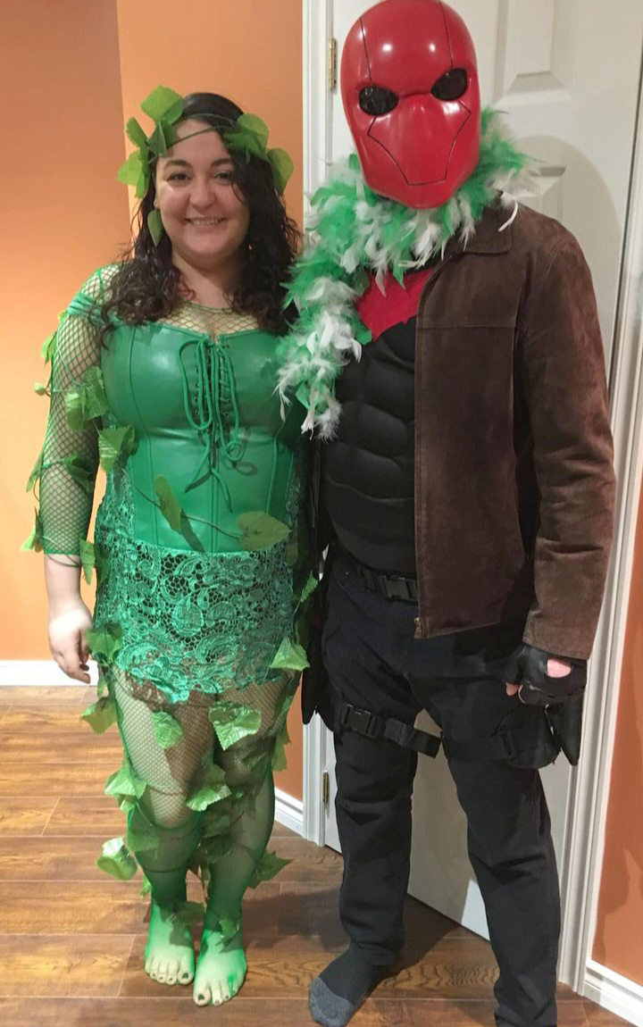 Size 16/18 Poison Ivy Costume - photo 4