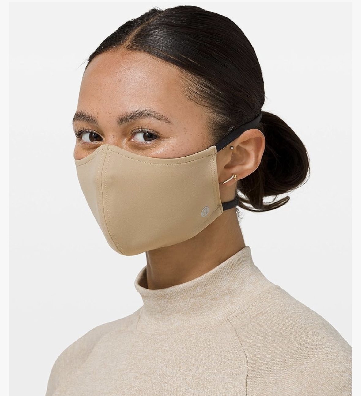 Lululemon Double Strap Face Mask - Black - photo 2