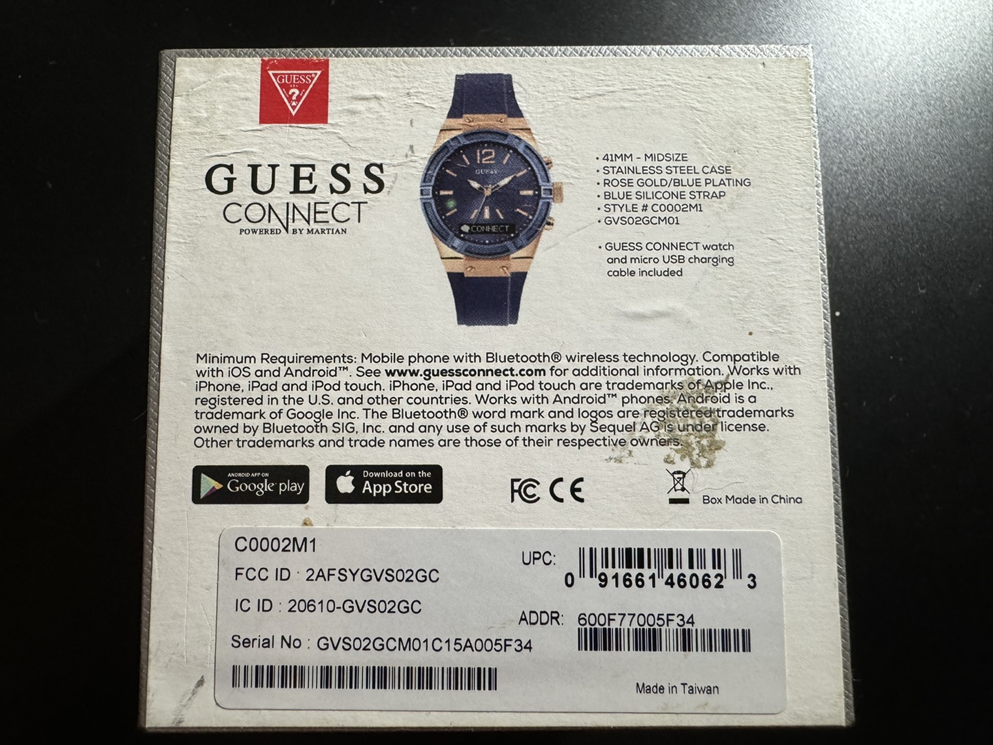 Guess Connect Watch - photo 3