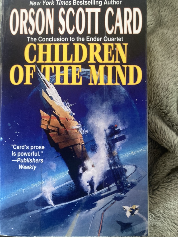 Children of the Mind by Orson Scott Card thumbnail