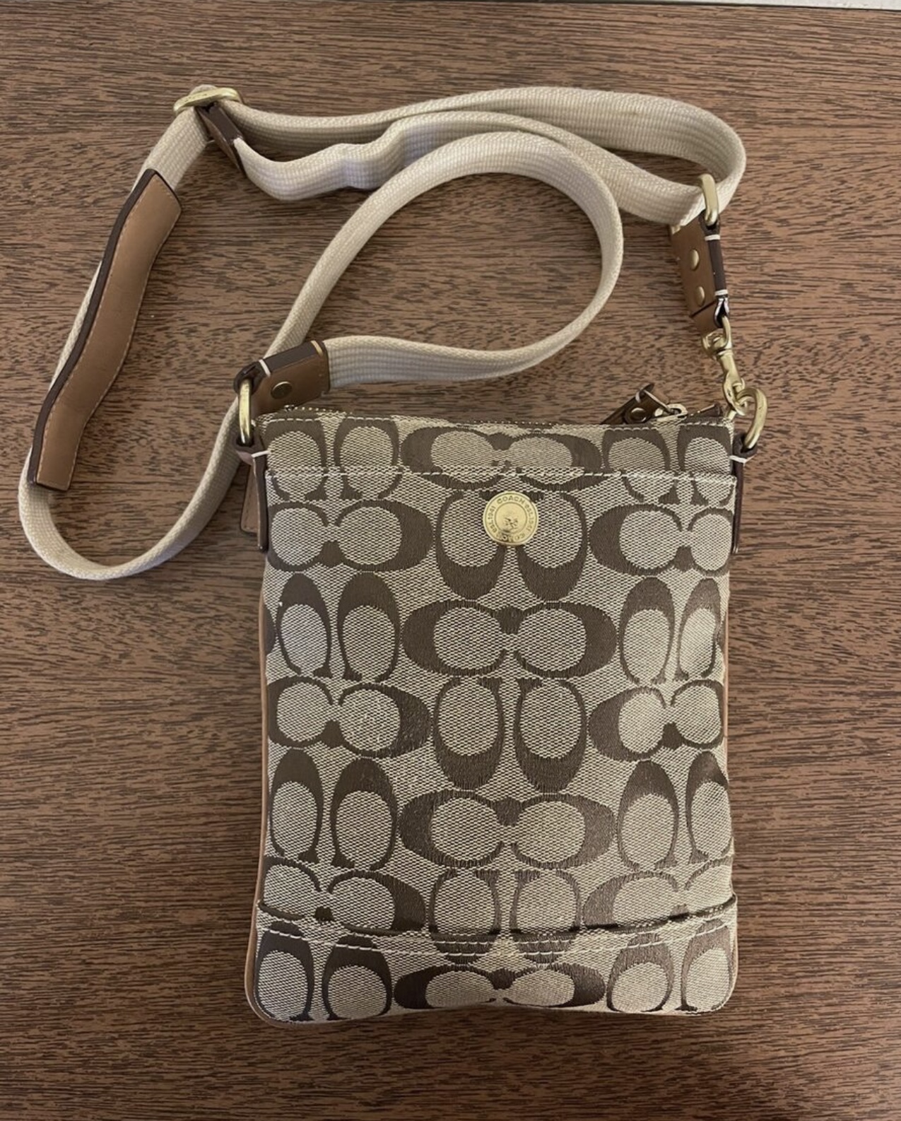 Coach Signature Crossbody Bag