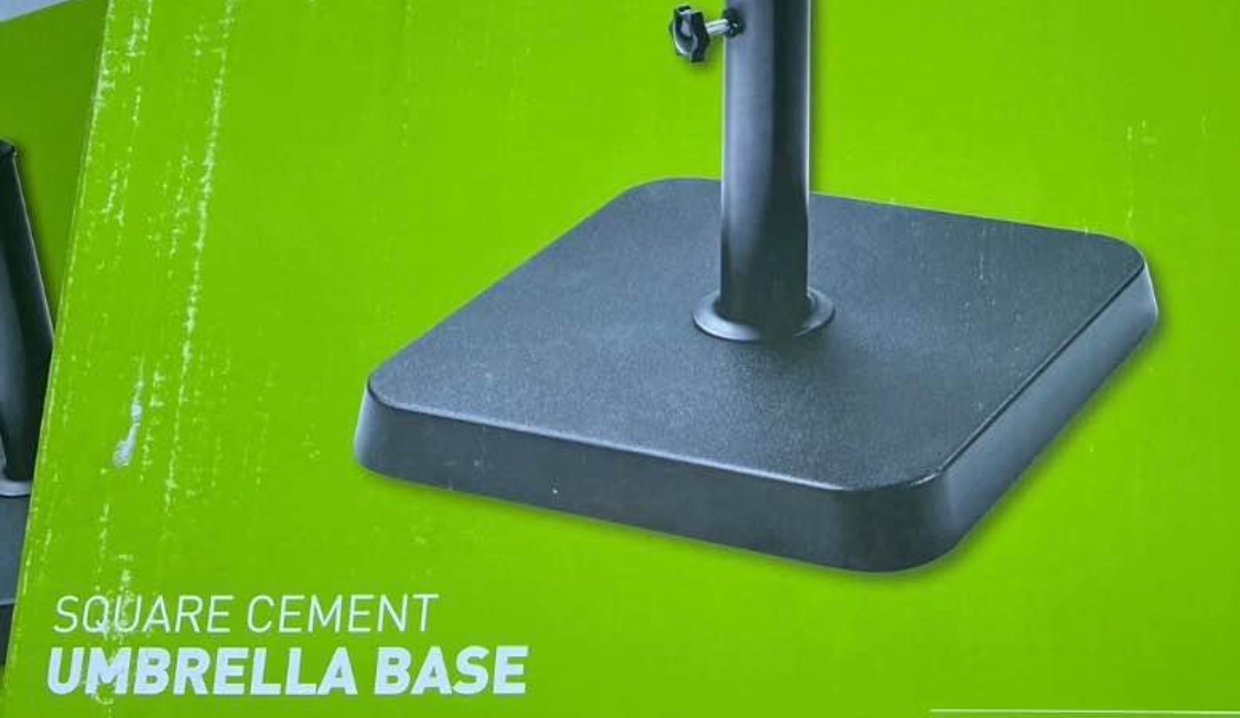 Umbrella base new $25 firm thumbnail