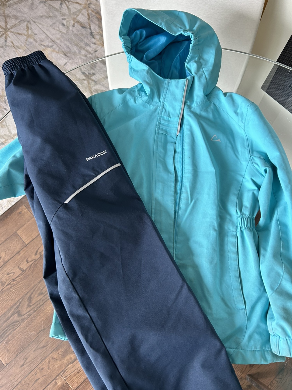 Paradox kids rain suit M (7/8)