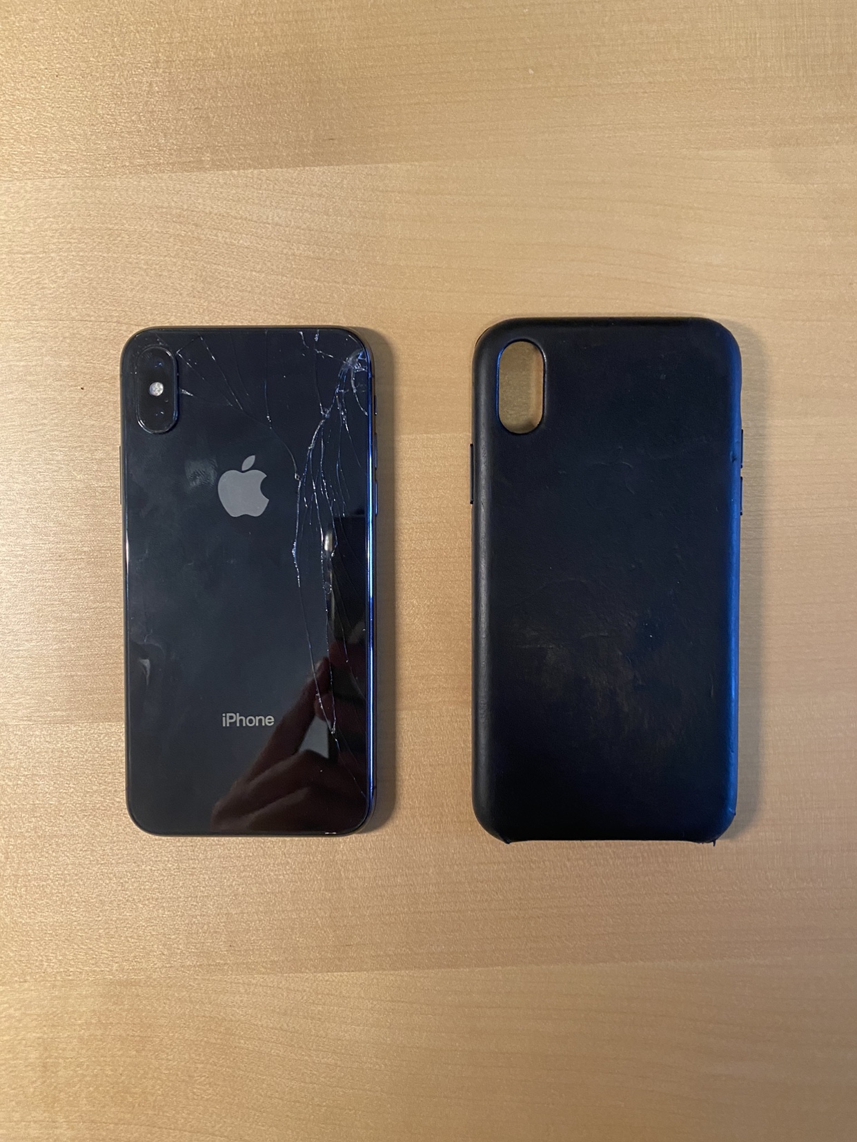 iPhone X 64 GB - Black - photo 2