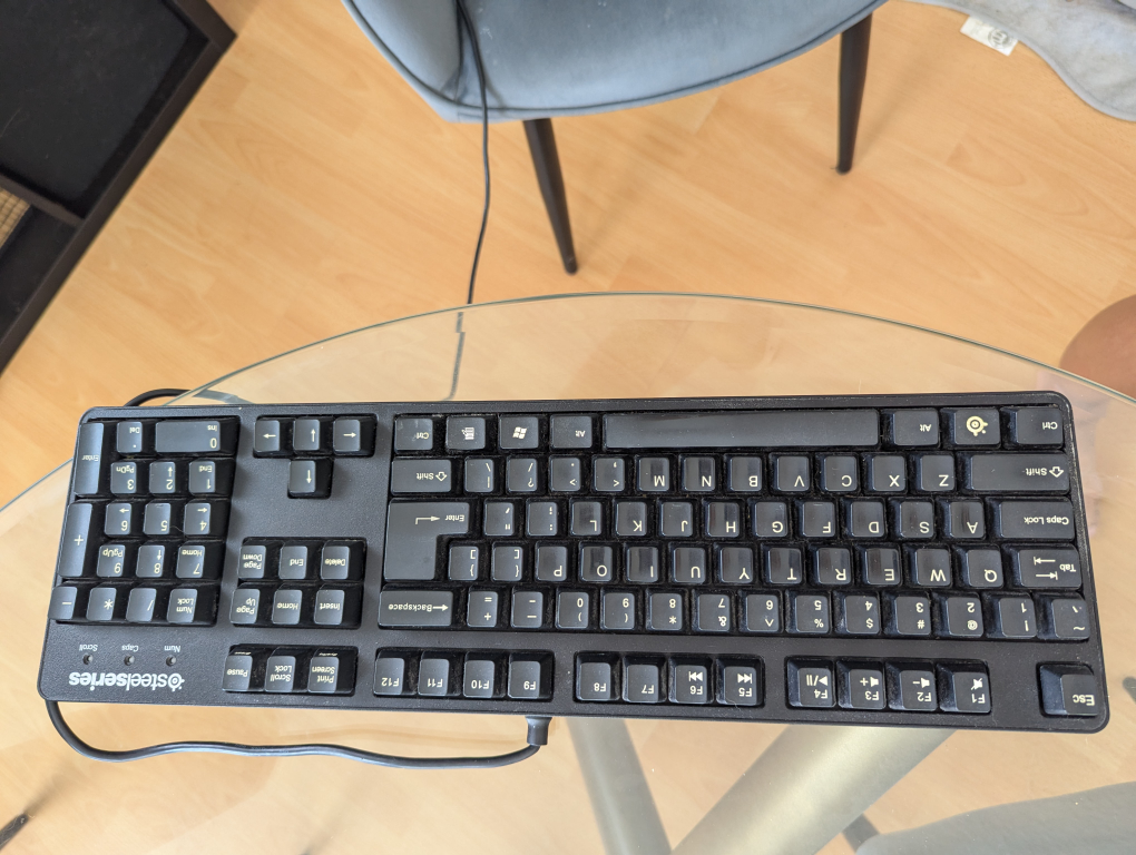 SteelSeries 6Gv2 Mechanical Keyboard thumbnail
