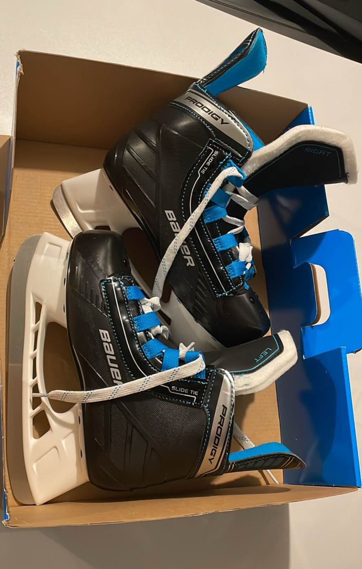 Bauer Prodigy Jr 1-2 Ice Skates