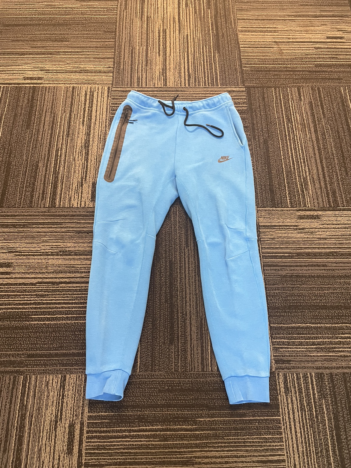 Royal Blue Nike Tech Tracksuit - photo 2
