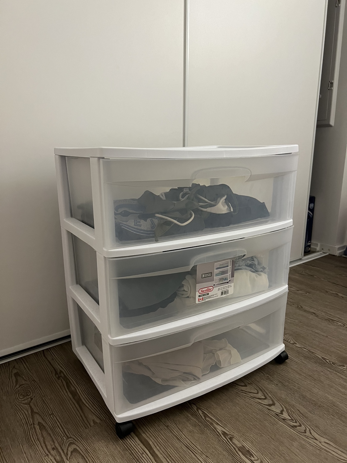 3 Drawer Storage Unit - photo 2