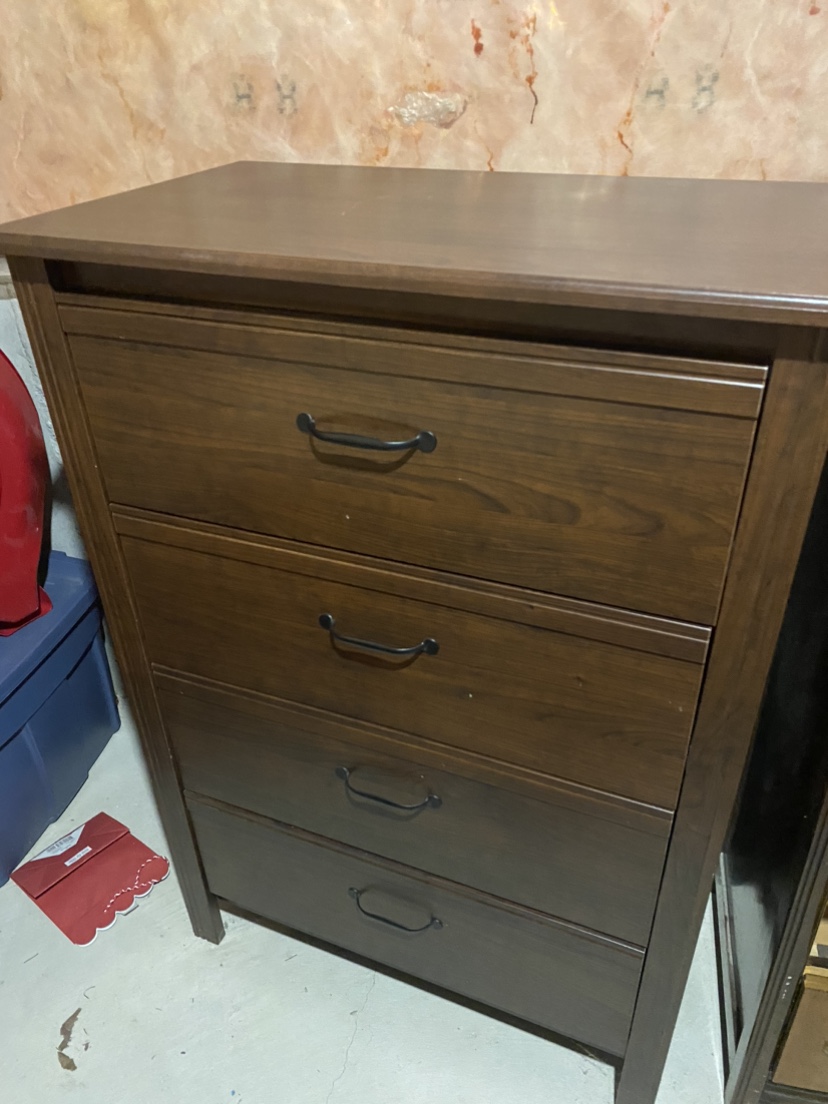 4-Drawer IKEA Dresser