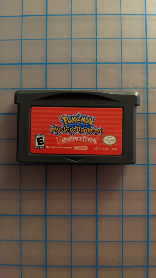 Pokemon Mystery Dungeon Red Rescue Team