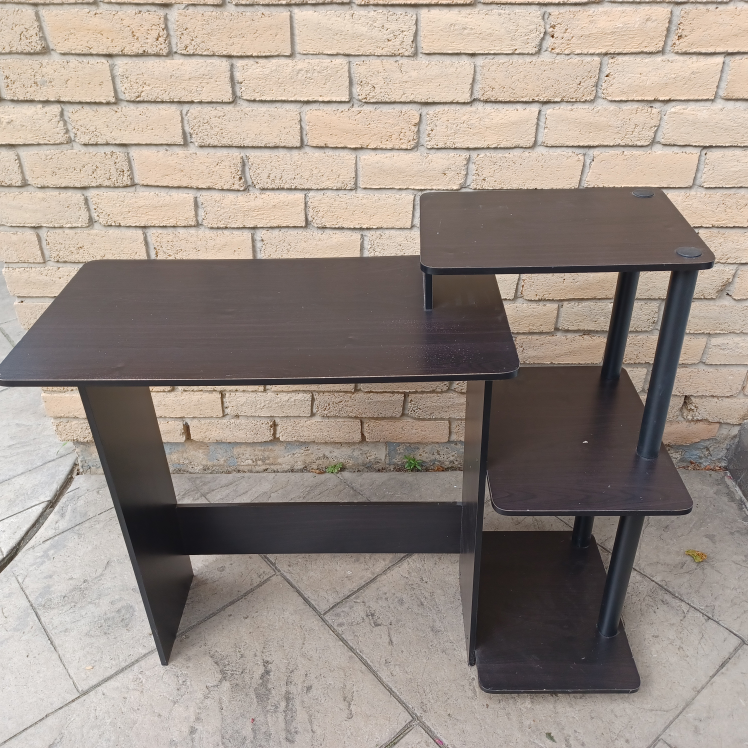 Computer Desk with Shelving