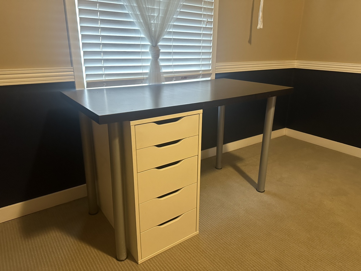Table/Desk and Desk Drawers IKEA - photo 2