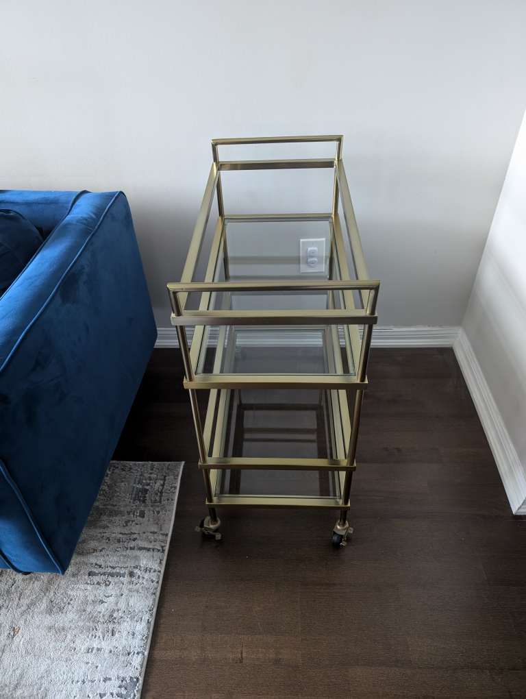 Gold Bar Cart - photo 2