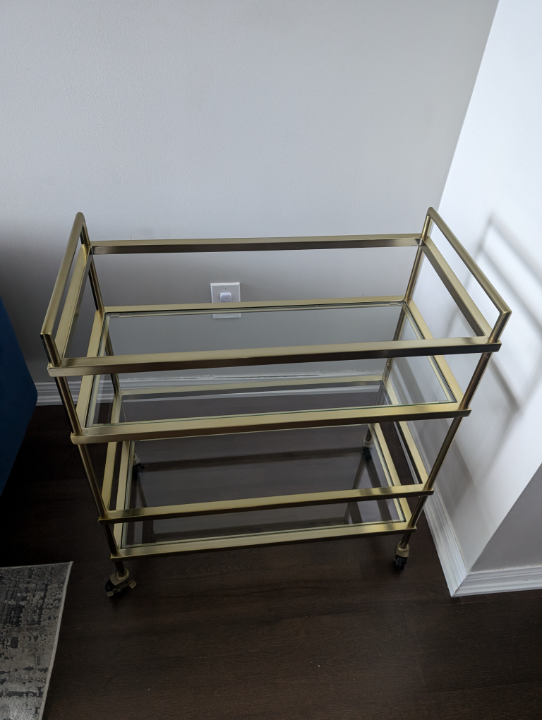 Gold Bar Cart - photo 3