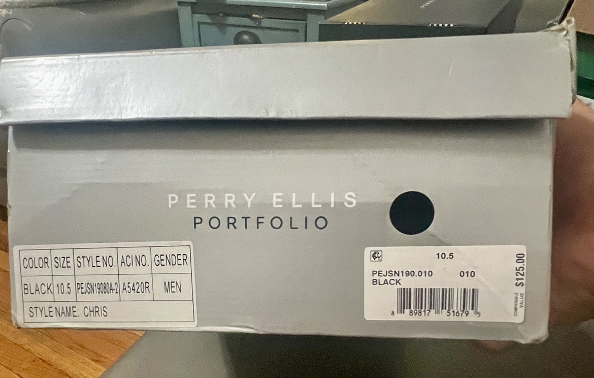 PERRY ELLIS MENS SHOES - photo 3