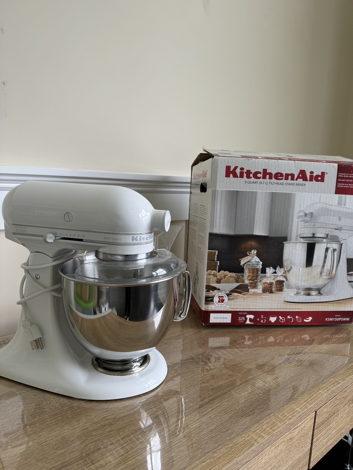 KitchenAid 5-Quart Tilt-Head Stand Mixer