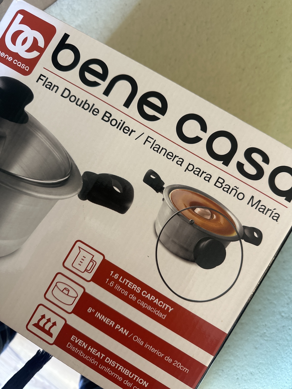 Bene Casa Flan Double Boiler - photo 5