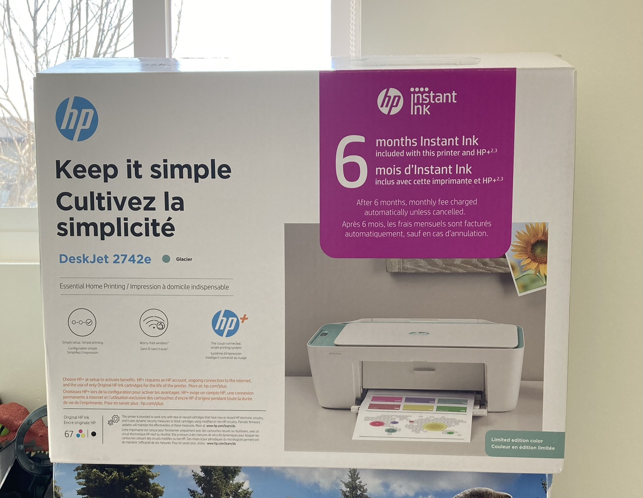 HP DeskJet 2742e All-in-One Color Printer - photo 4