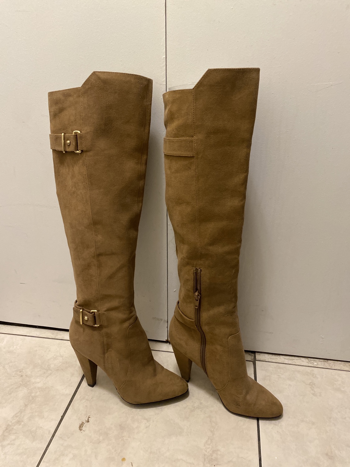 Brown Knee-High Boots - photo 2