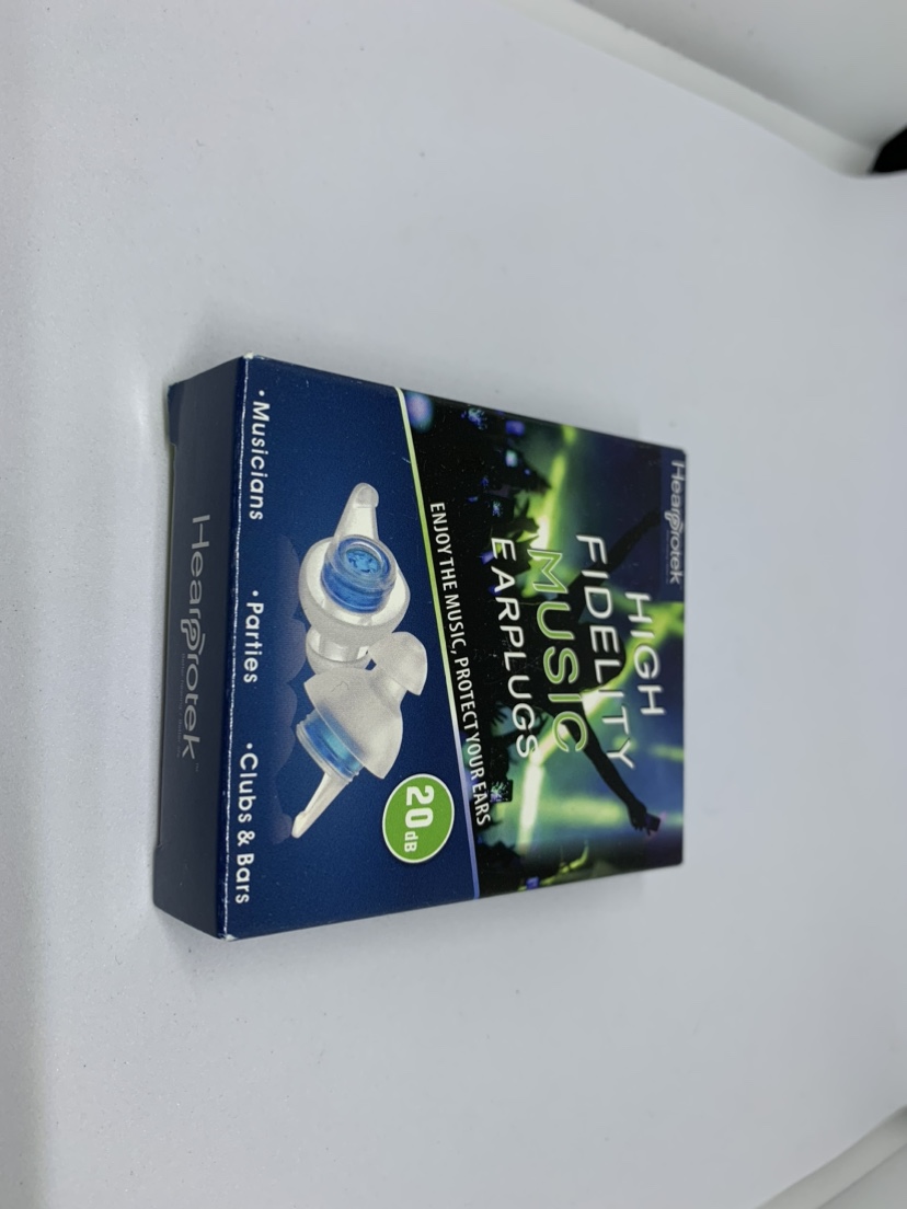 Hearprotek High Fidelity Concert Ear Plugs thumbnail