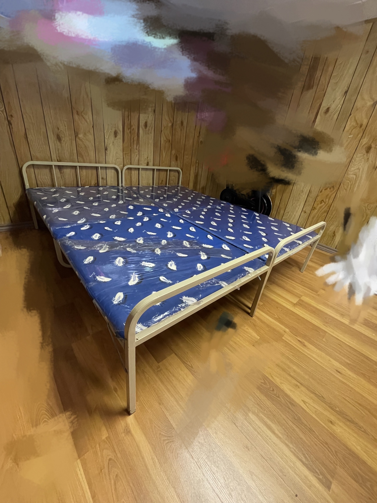 Foldable twin bed - photo 2