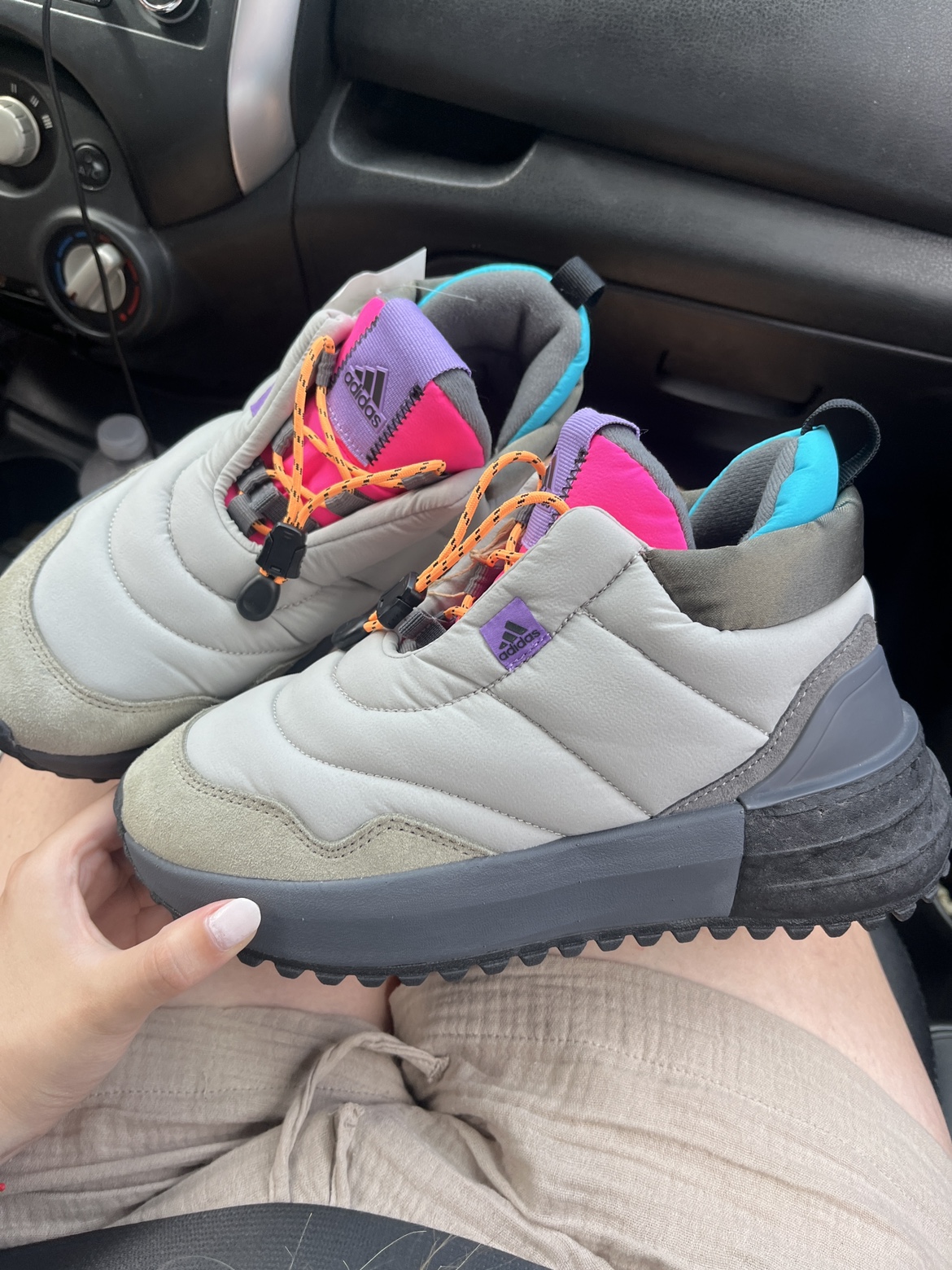 Adidas X_PLRBoost puffer women 7 US image indicator(2)