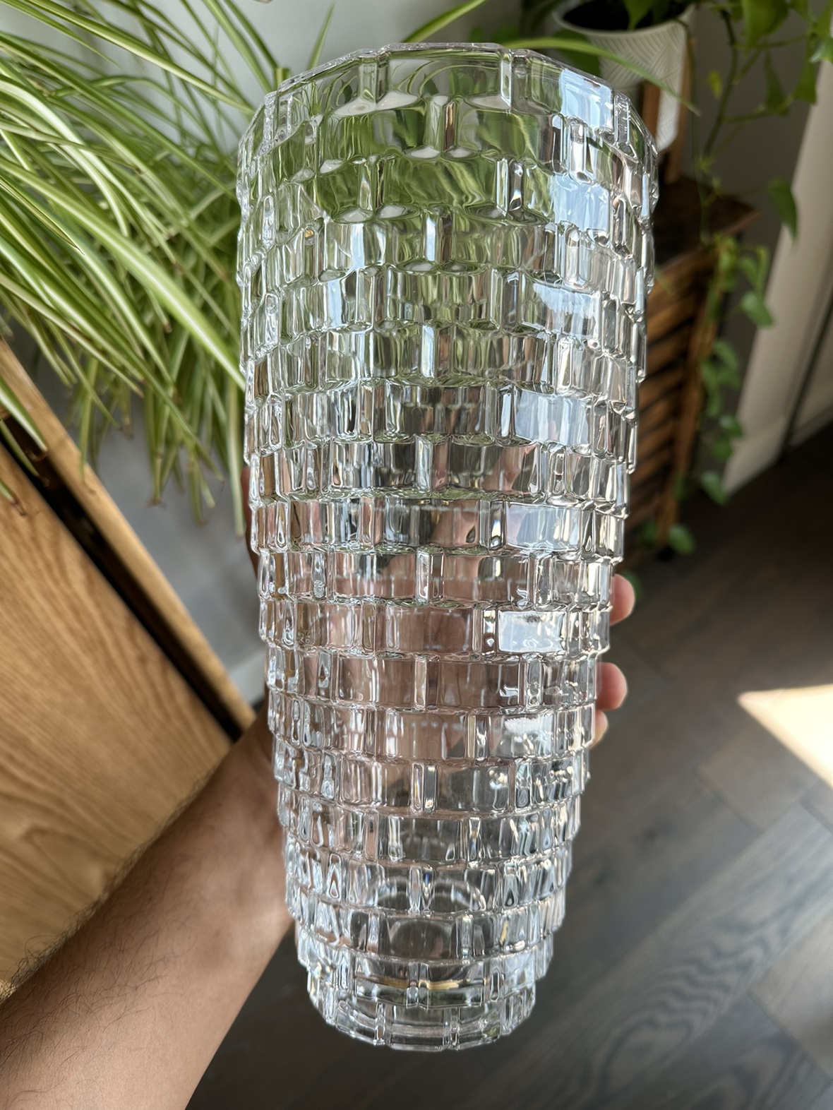 Mikasa Palazzo Crystal Vase
