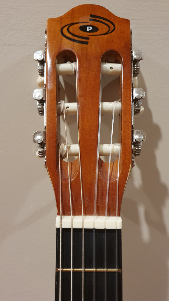 Junior Wood Nylon Guitar - photo 5