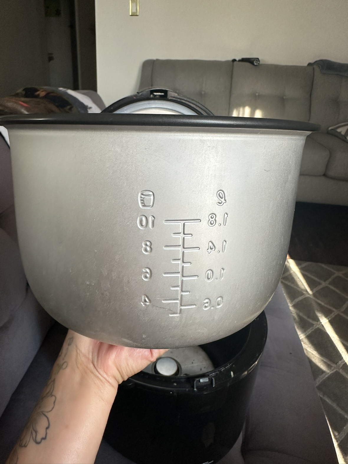 Master chef rice cooker - photo 3