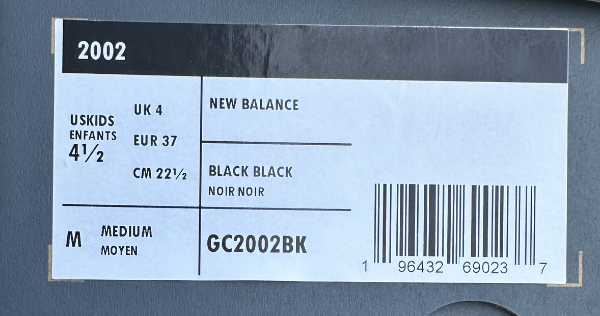 New Balance 2002 R Black image indicator(3)