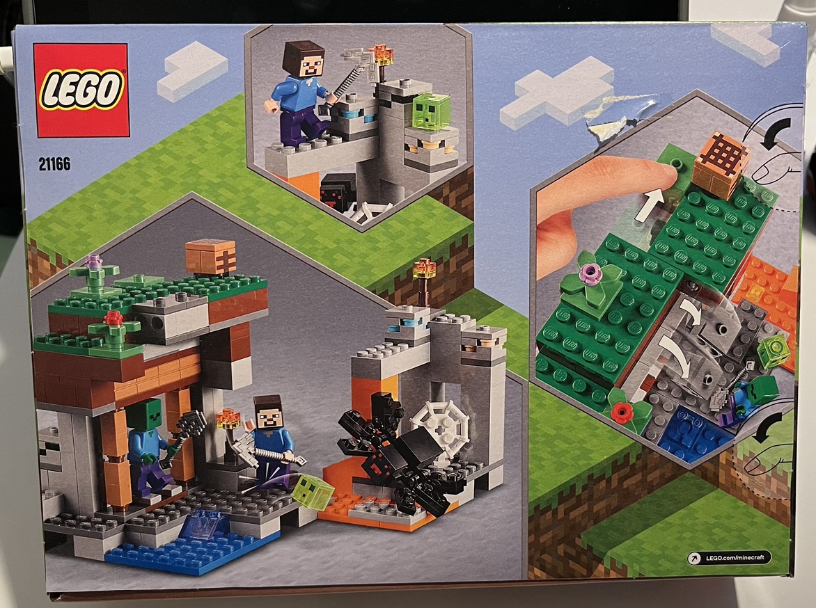LEGO Minecraft The "Abandoned" Mine 21166 - photo 2