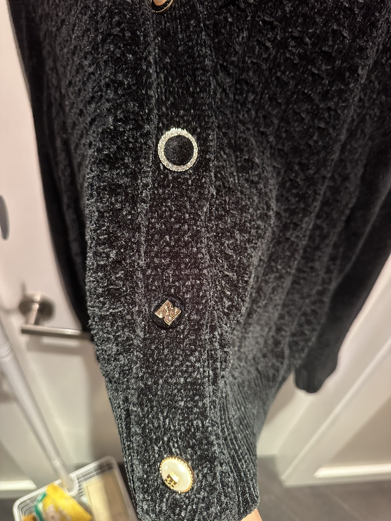Black Cardigan - photo 2
