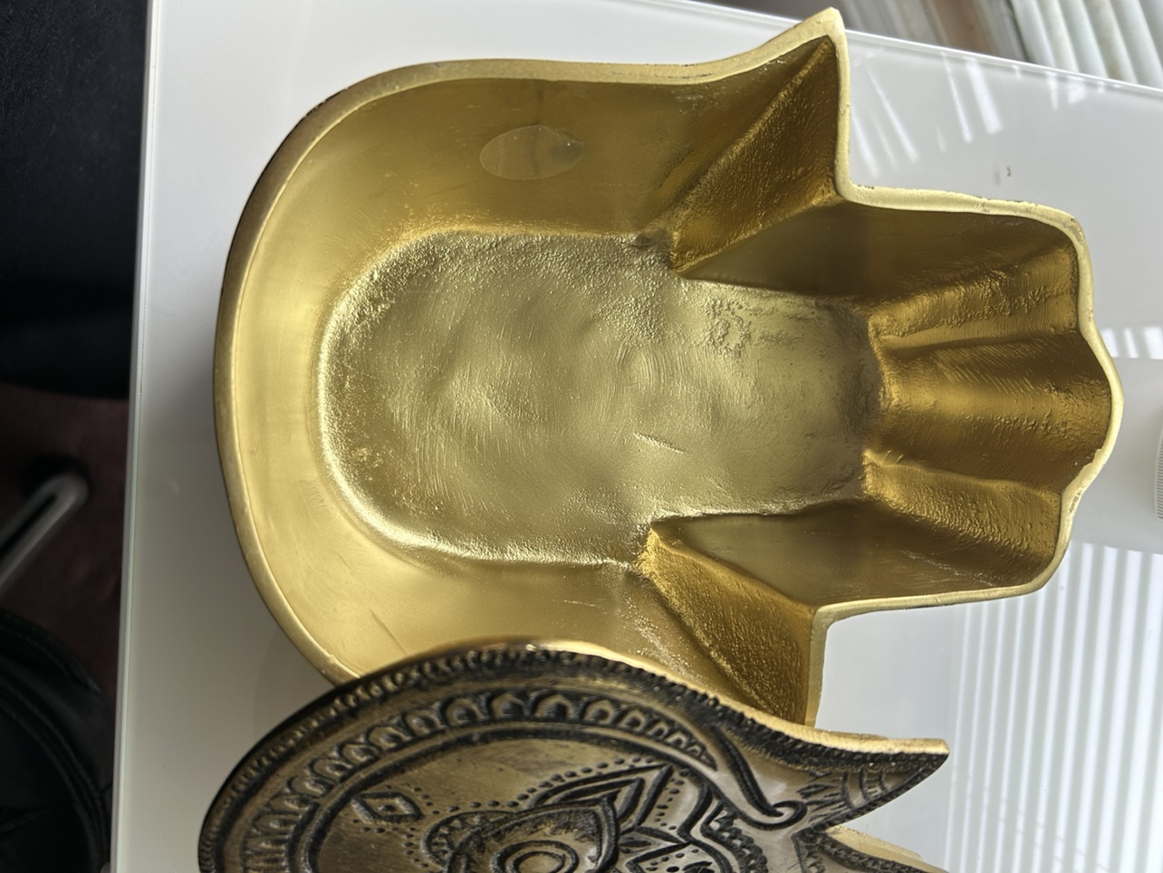 Hamsa Hand Trinket Box - photo 2
